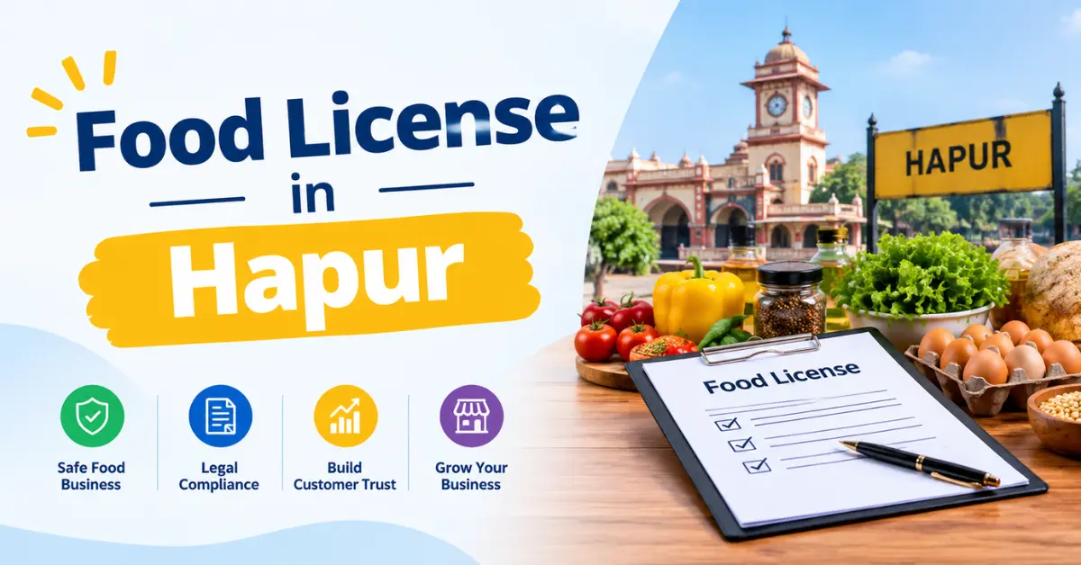 Food License in Hapur