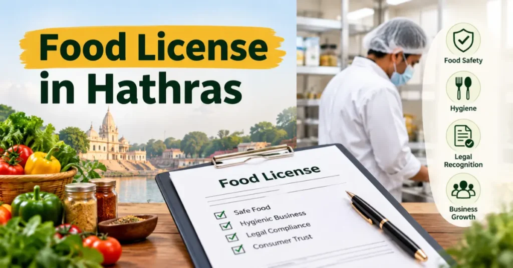 Food License in Hathras