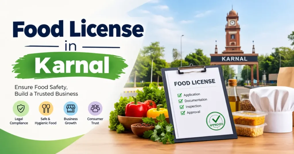 Food License in Karnal