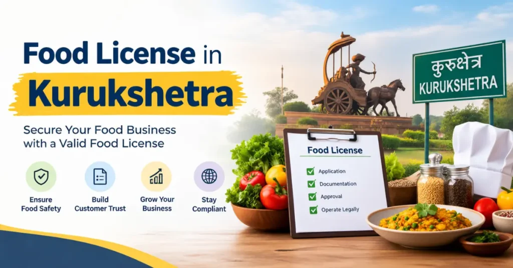 Food License in Kurukshetra