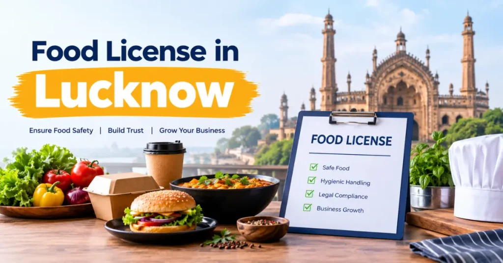 Food License in Lucknow