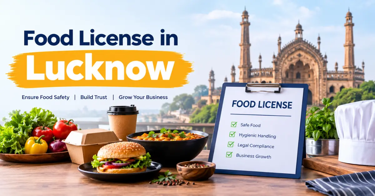 Food License in Lucknow