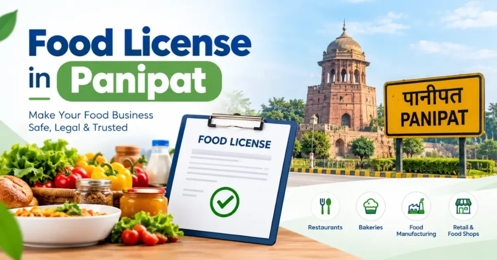 Food License in Panipat