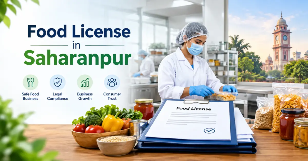 Food License in Saharanpur
