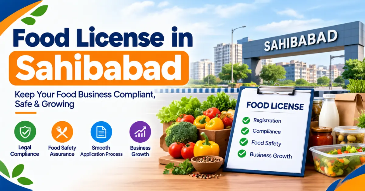 Food License in Sahibabad