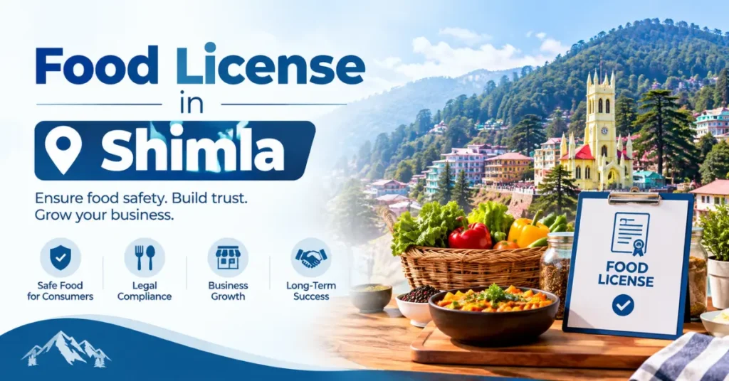 Food License in Shimla