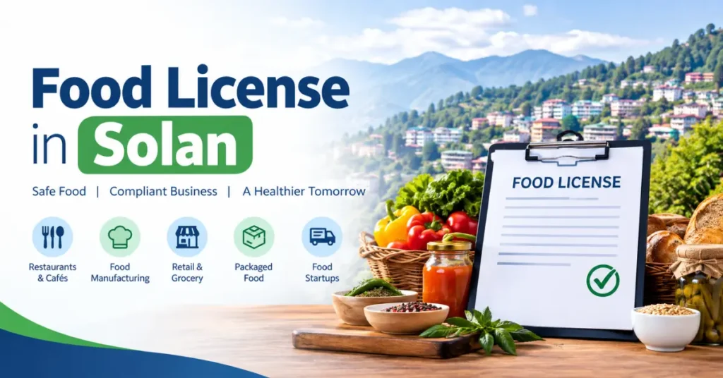 Food License in Solan