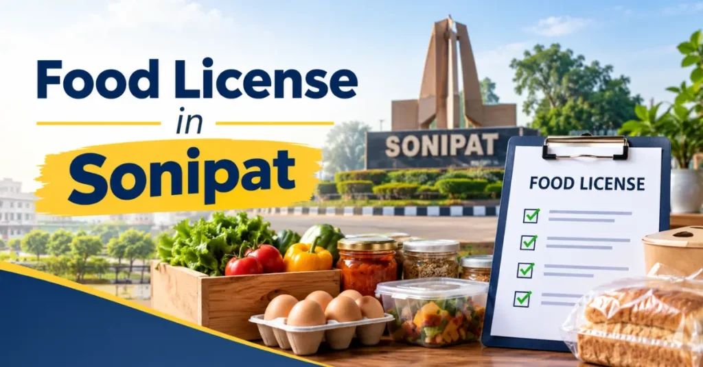 Food License in Sonipat