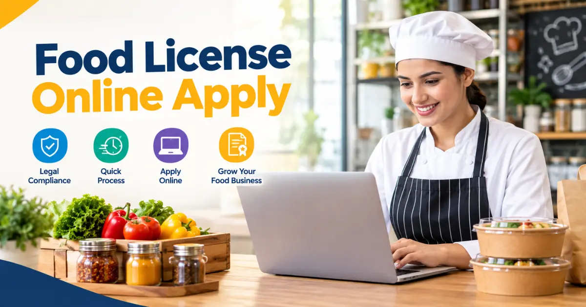 Food License online Apply