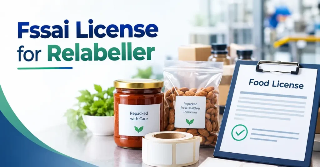 Fssai License for Relabeller