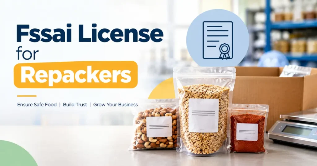 Fssai License for Repackers