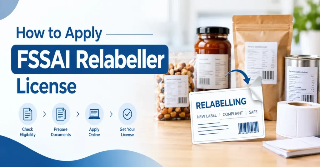 How to Apply FSSAI Relabeller License