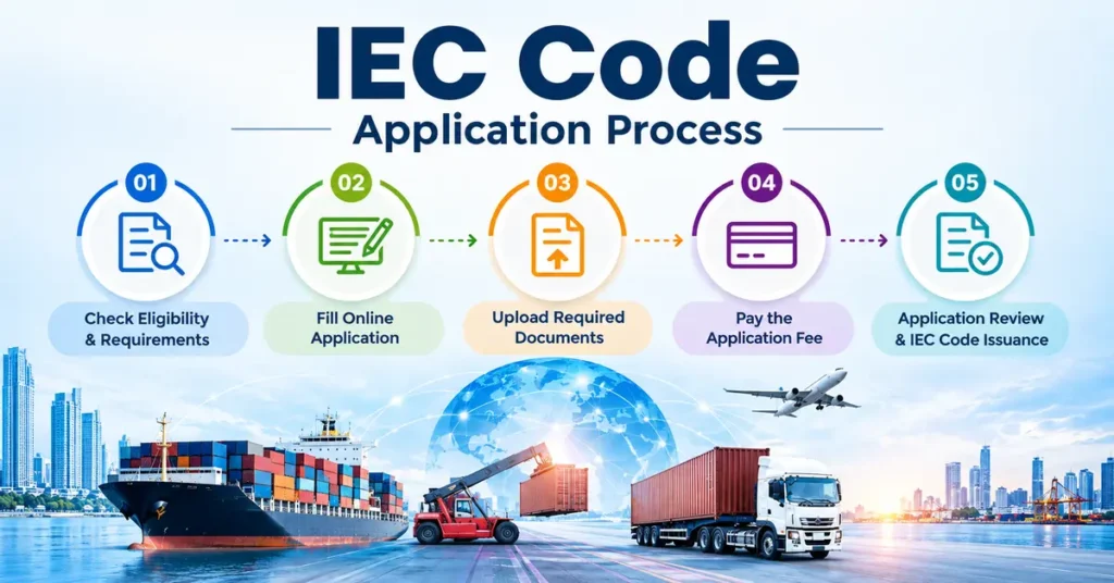 IEC Code Application Process