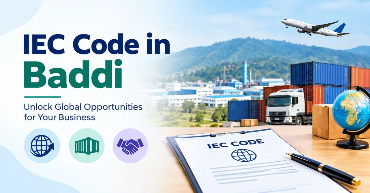 IEC Code in Baddi