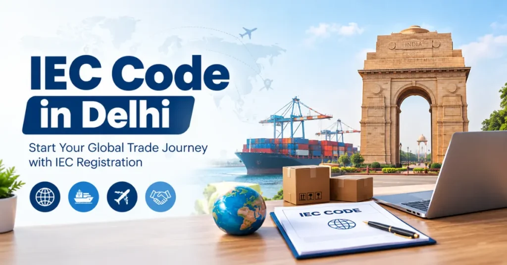 IEC Code in Delhi