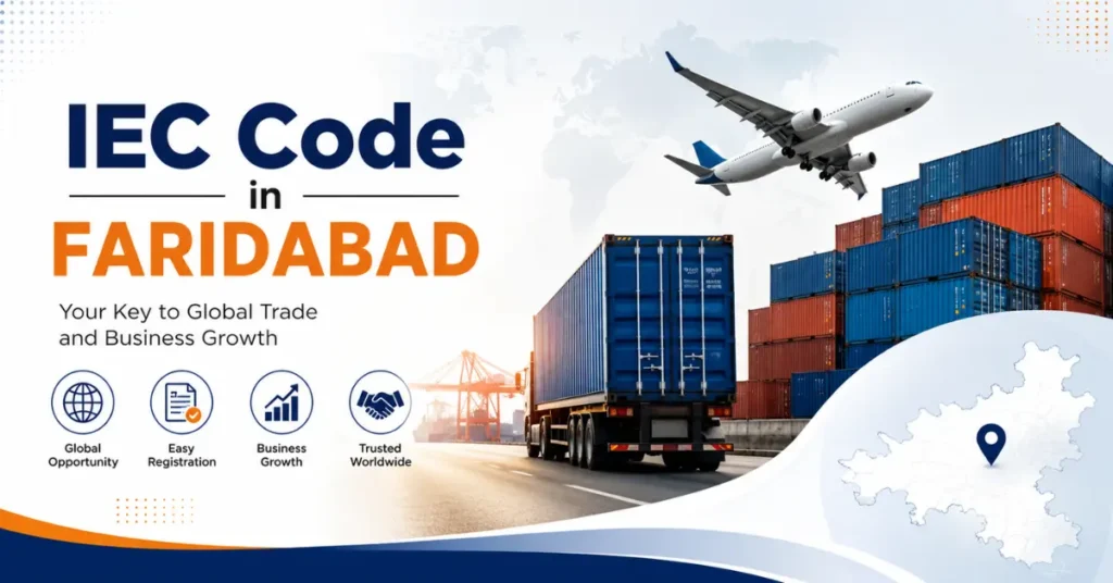 IEC Code in Faridabad