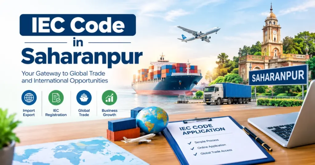 IEC Code in Saharanpur