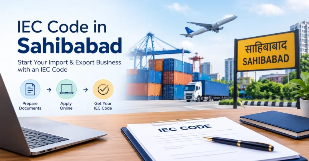 IEC Code in Sahibabad