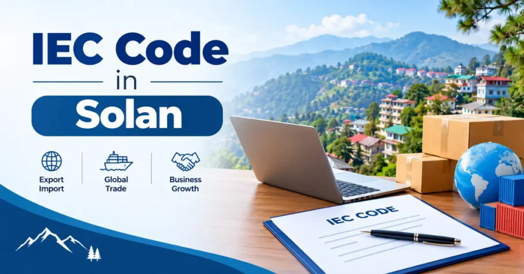 IEC Code in Solan