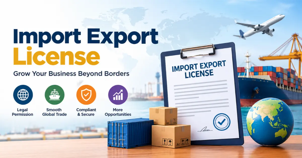 Import Export License