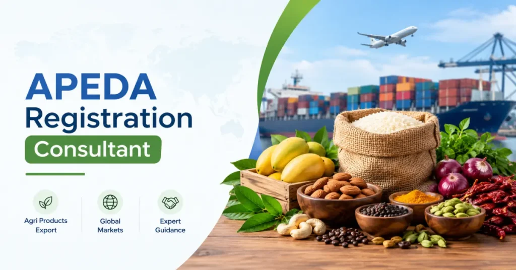APEDA Registration Consultant