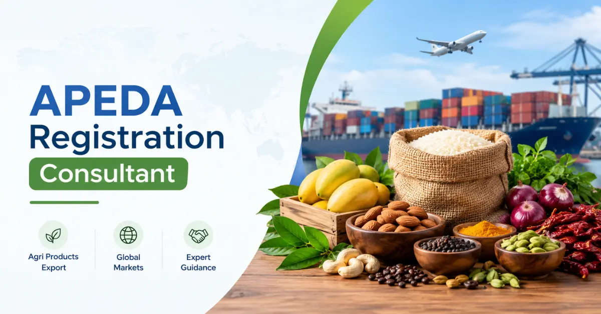 APEDA Registration Consultant