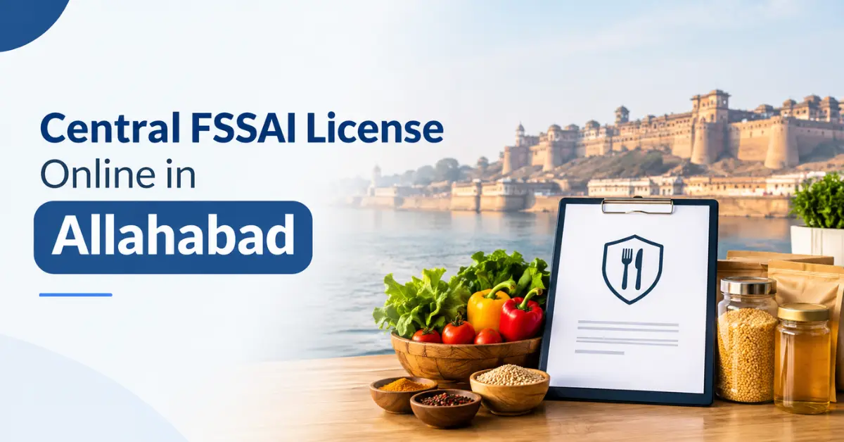 Central FSSAI License Online in Allahabad