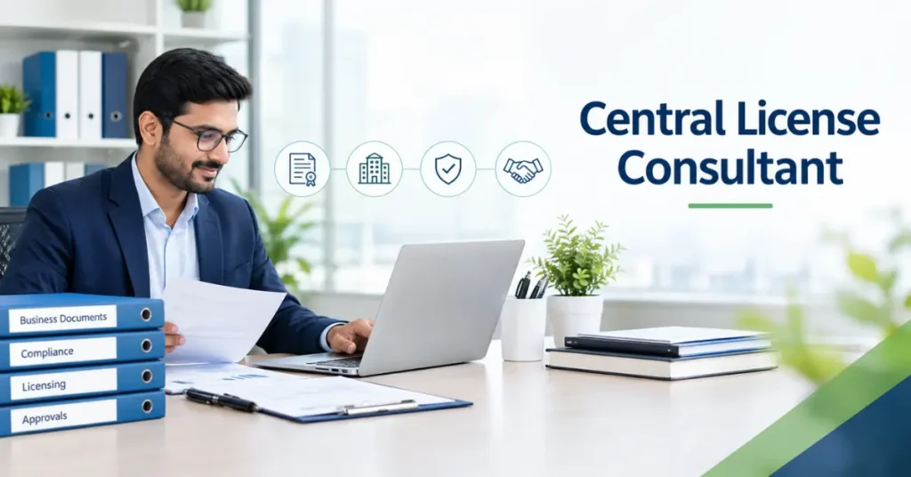 Central License Consultant