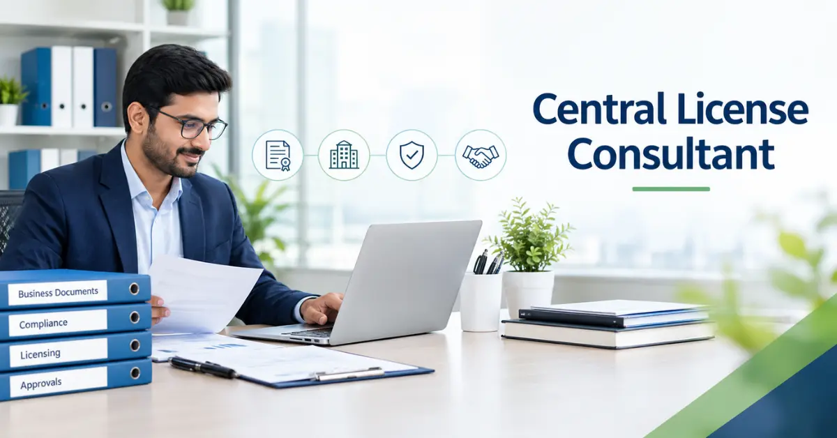 Central License Consultant