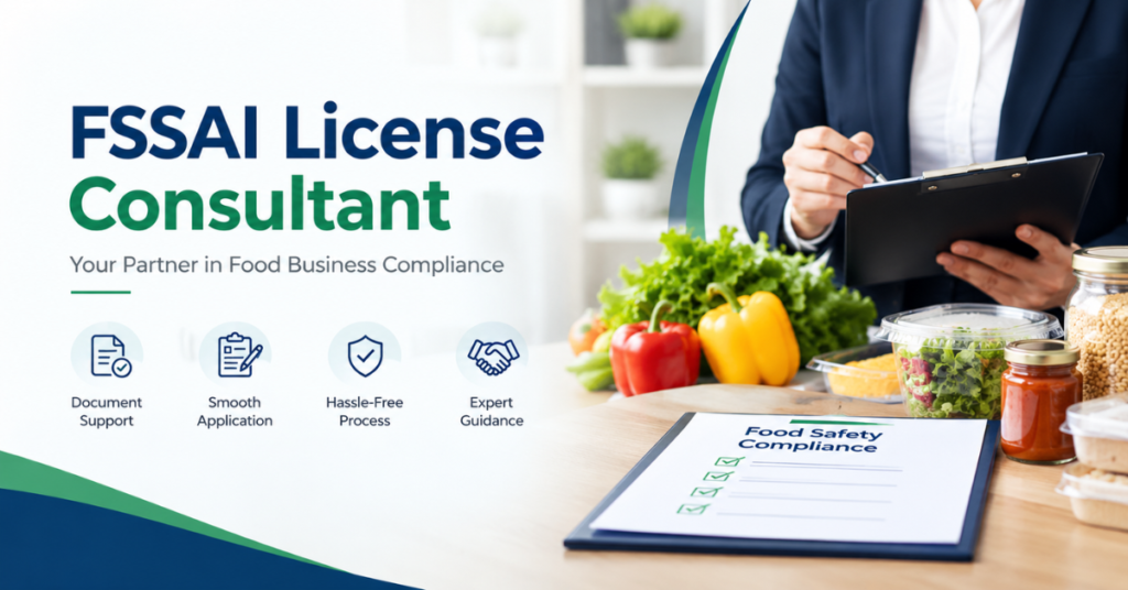 FSSAI License Consultant