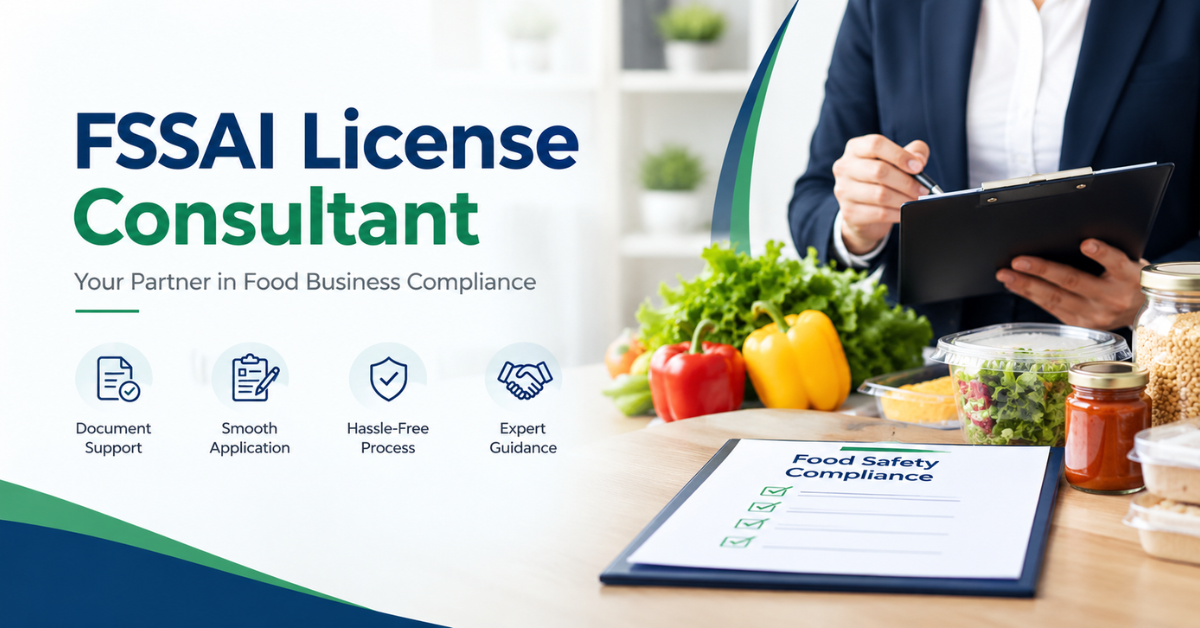 FSSAI License Consultant