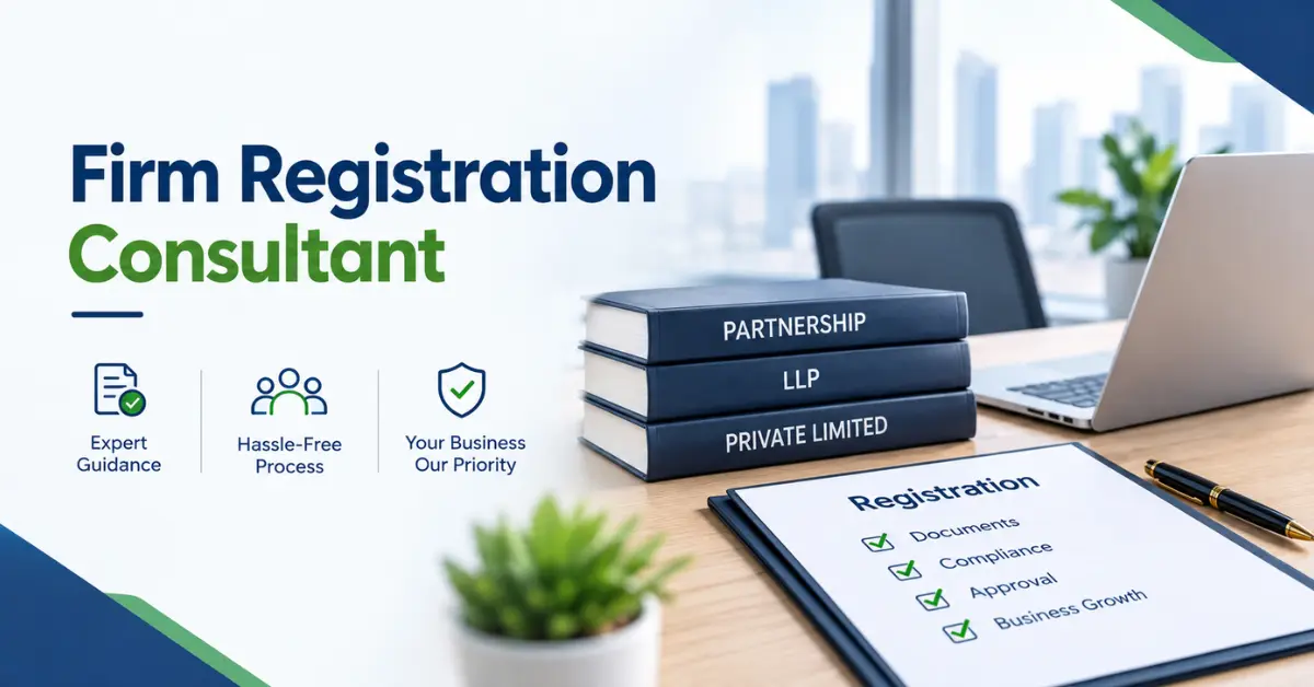 Firm Registration Consultant