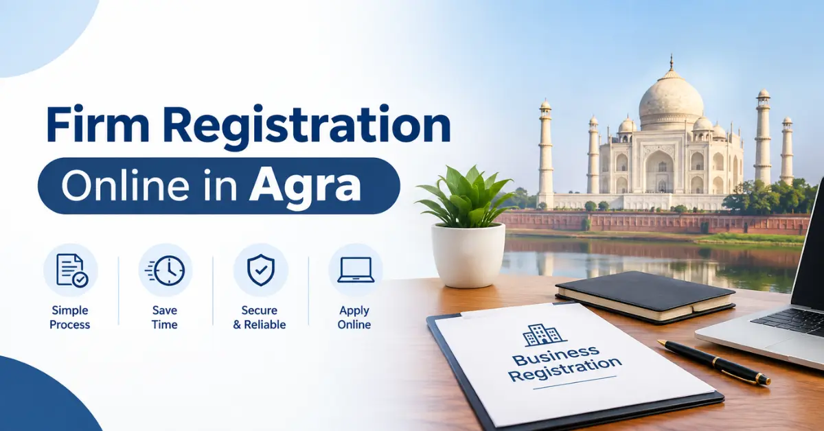 Firm Registration Online in Agra