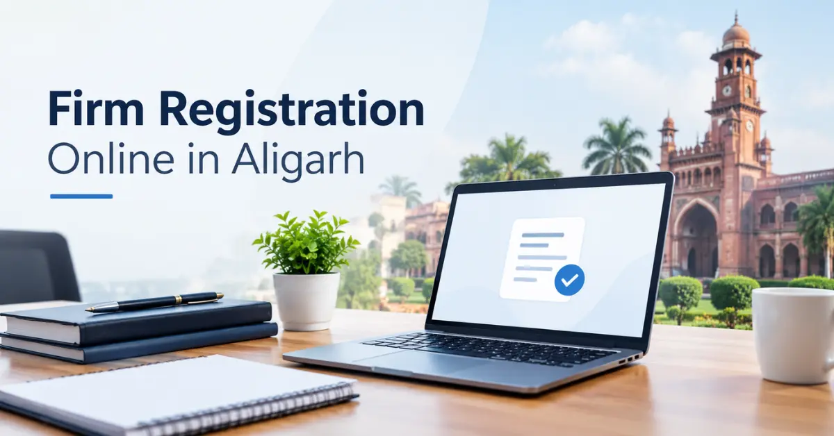 Firm Registration Online in Aligarh