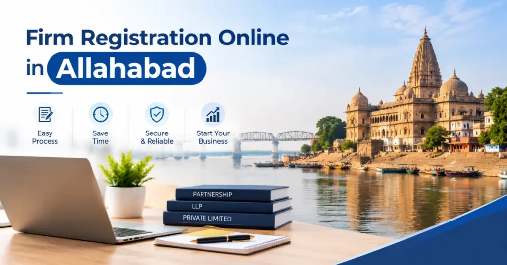 Firm Registration Online in Allahabad