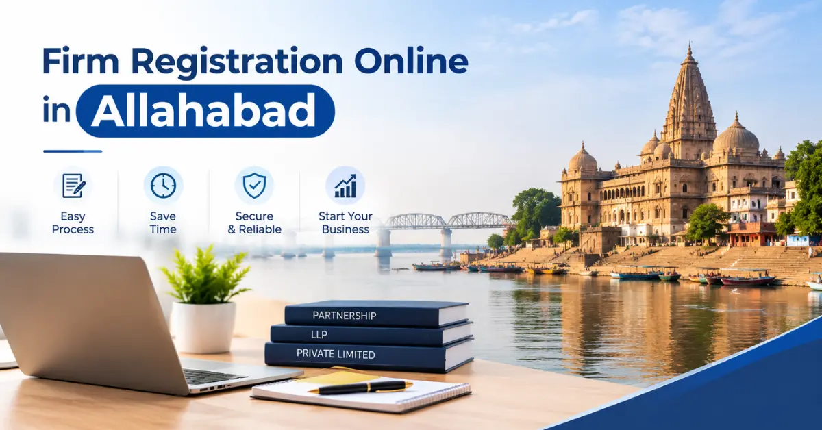 Firm Registration Online in Allahabad