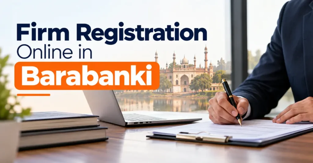 Firm Registration Online in Barabanki