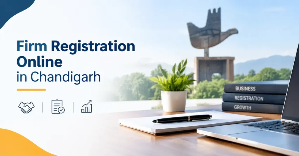 Firm Registration Online in Chandigarh