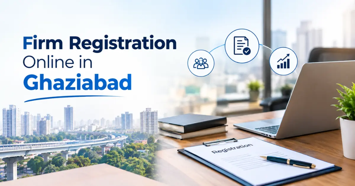 Firm Registration Online in Ghaziabad