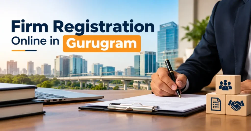 Firm Registration Online in Gurugram