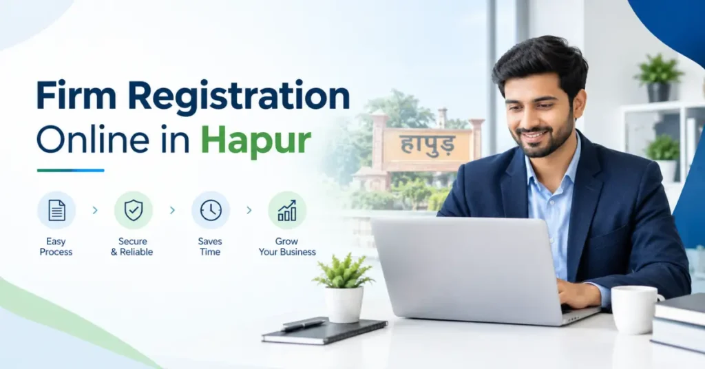 Firm Registration Online in Hapur