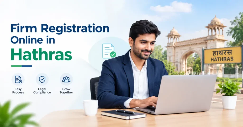 Firm Registration Online in Hathras