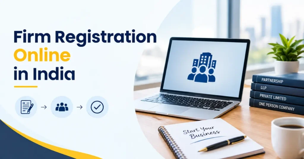 Firm Registration Online in India