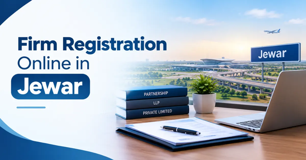Firm Registration Online in Jewar