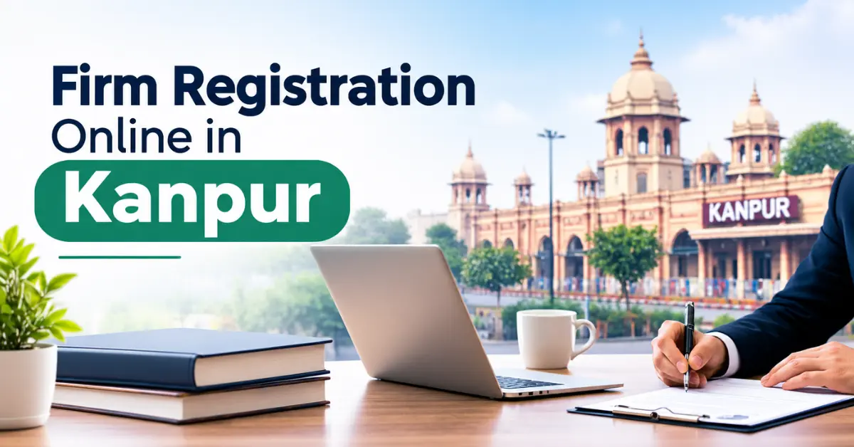 Firm Registration Online in Kanpur