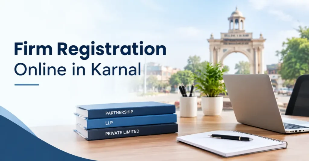 Firm Registration Online in Karnal