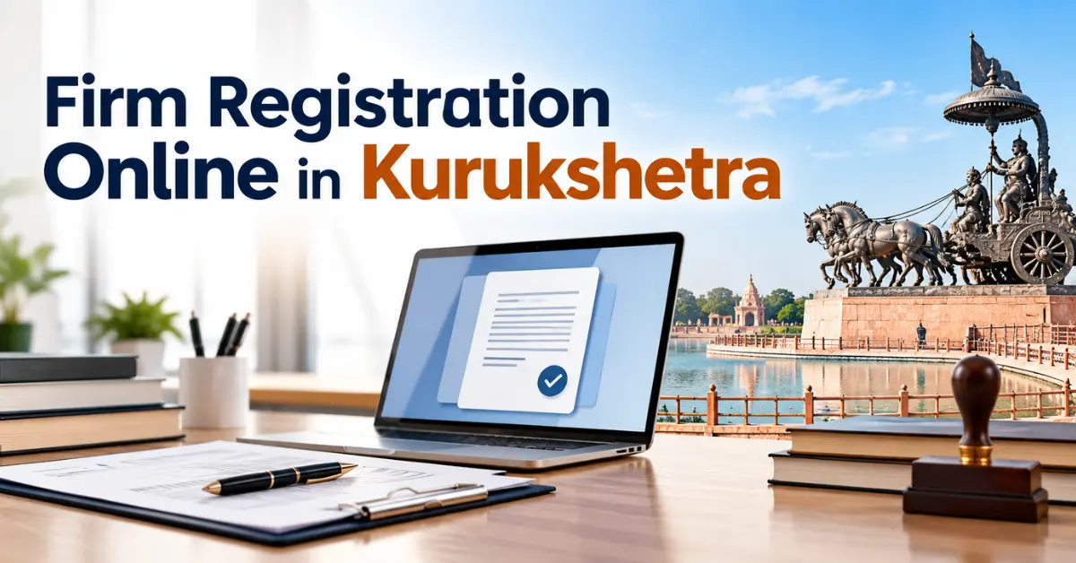 Firm Registration Online in Kurukshetra