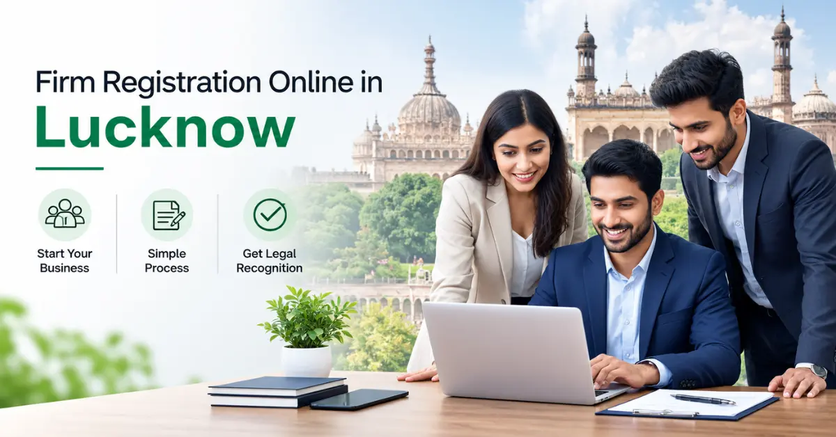 Firm Registration Online in Lucknow