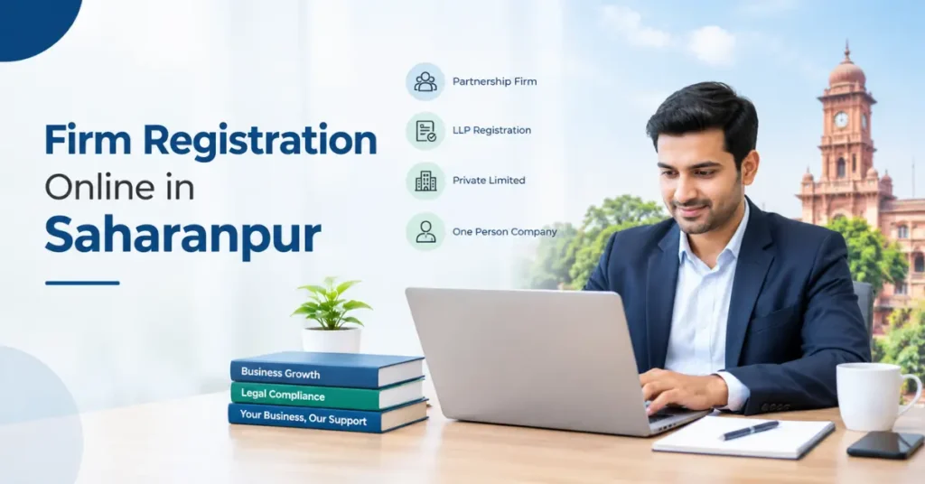 Firm Registration Online in Saharanpur
