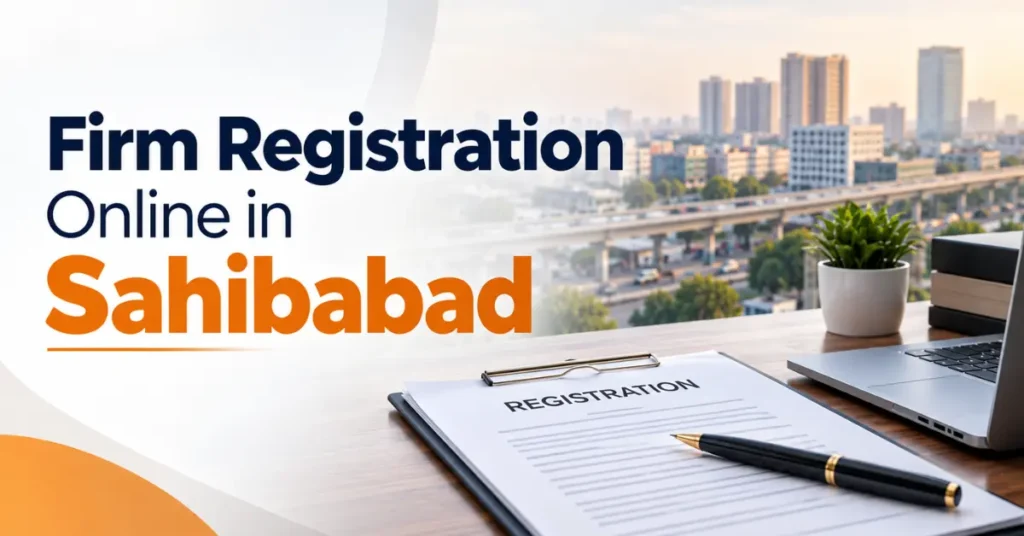 Firm Registration Online in Sahibabad